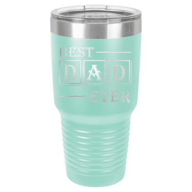 Best Dad Ever 30oz Ringneck Tumbler